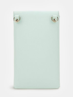 Saffiano pouzdro na mobil – GUESS, Zelená barva Ženy