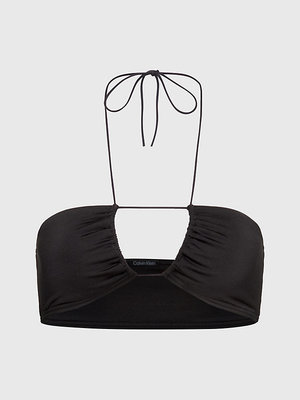 Calvin Klein Swimwear – Core Multi plavky - Horní díl, Černá barva