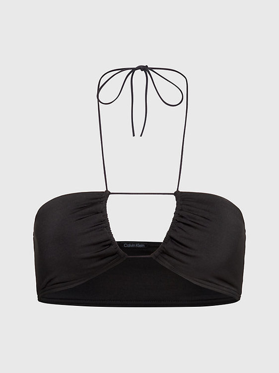 Calvin Klein Swimwear – Core Multi plavky - Horní díl, Černá barva