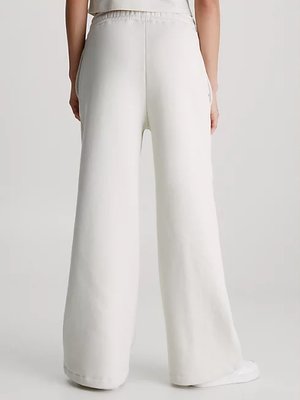 Monologo Straight tepláky – Calvin Klein Jeans, Bílá barva Ženy