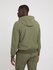 Tech Hoodie mikina – GUESS, Khaki, Zelená barva Muži