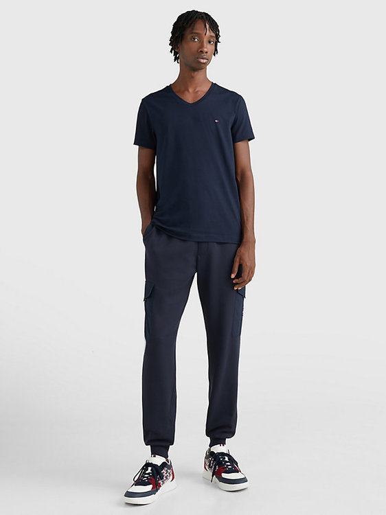 MW0MW27540-DW5 triko s/s – Tommy Hilfiger Muži