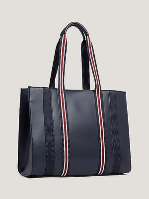 Identity kabelka – Tommy Hilfiger, Modrá, Navy barva Ženy