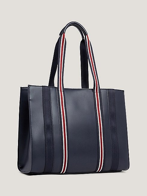 Identity kabelka – Tommy Hilfiger, Modrá, Navy barva Ženy