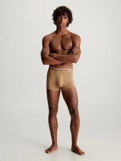 Micro Stretch boxery Béžová, Černá, Modrá barva Muži