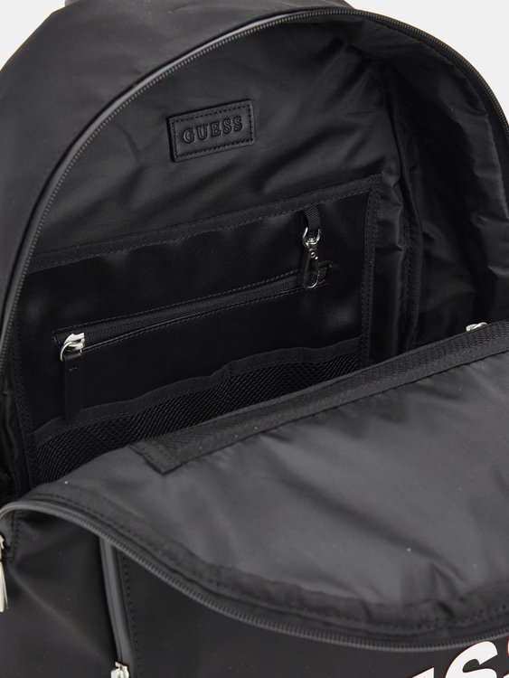 Módní Maxi Logo batoh, Černá barva, 2023