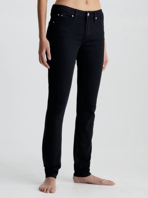 Calvin Klein Jeans – Skinny jeans, Černá barva