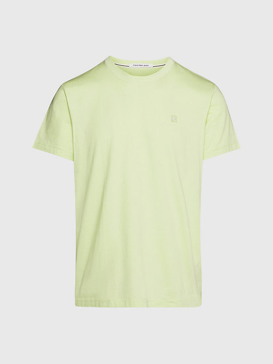 Zelená barva, Ck Embro Badge triko