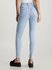 High Rise Super Skin jeans – Calvin Klein Jeans, Modrá barva Ženy