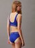 KW0KW02354-C7N plavky BRALETTE-RP – Calvin Klein Swimwear, Modrá barva Ženy
