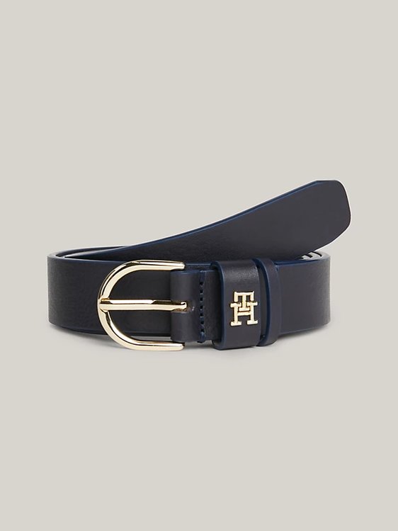 Tommy Hilfiger – Essential Effort pásek, Navy barva