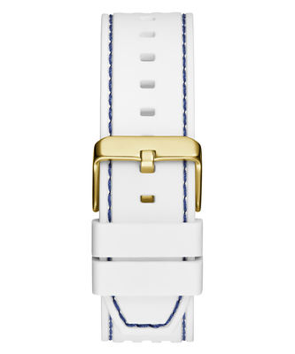 Phoenix hodinky – GUESS, Bílá, Modrá barva Muži