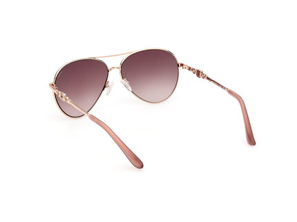 Módní Sluneční brýle, Růžová barva, 2023