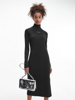 Luxusní J20J216745-BEH šaty l/s, XS, S, M, L