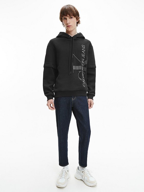 J30J318800-BEH mikina – Calvin Klein Jeans Muži