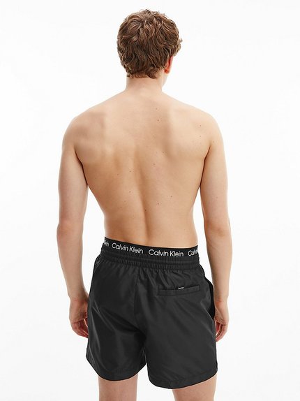 Módní KM0KM00722-BEH plavky MEDIUM DOUBLE WB, 2022