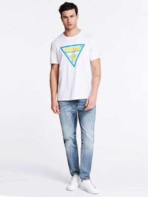 Drake jeans – Guess, Modrá barva Muži, Muži