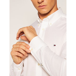 Luxusní TH Košile, Bílá barva, M, L, XL