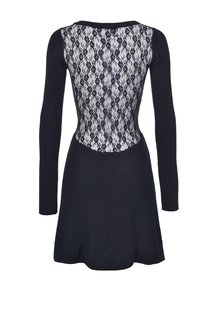 Somalia šaty – Pinko, Černá barva Ženy