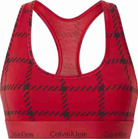 Calvin Klein Underwear – 000QF6701E-VGM podprsenka UNLINED BRALETTE