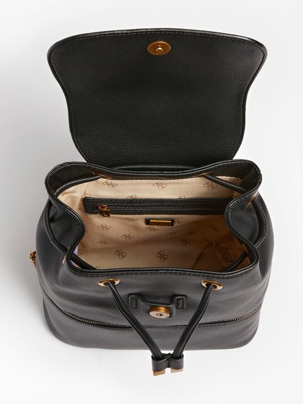 Luxusní Helaina hobo batoh, Černá barva, T/U/1