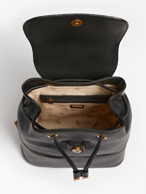 Luxusní Helaina hobo batoh, Černá barva, T/U/1