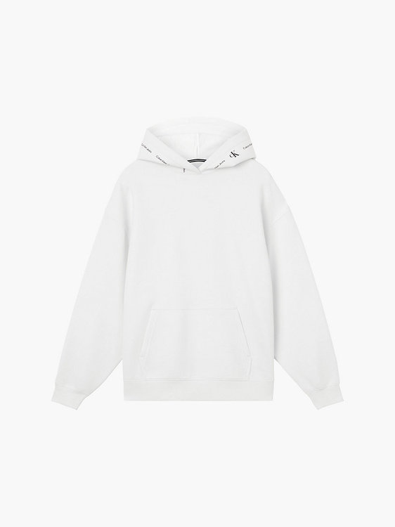 Repeat mikina – Calvin Klein Jeans, Bílá barva Ženy 1