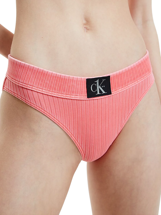 Luxusní Authentic plavky - Spodní díl, Růžová barva, XS, S, M, L