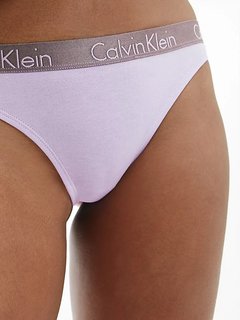 Luxusní Radiant Cotton tanga, Fialová barva, XS, S, M