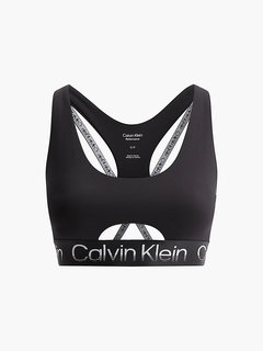 WO sportovní podprsenka Černá barva Ženy