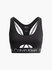 WO sportovní podprsenka Černá barva Ženy