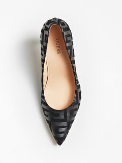 Luxusní FL7PR3FAL08-BLACK LODIČKY, 36, 38, 40