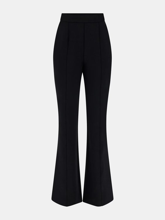 Luxusní Chloe kalhoty, Černá barva, 38(XS)