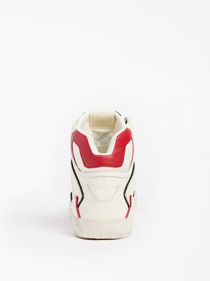 Módní Lodi Special tenisky, Bílá, Červená barva, 2022