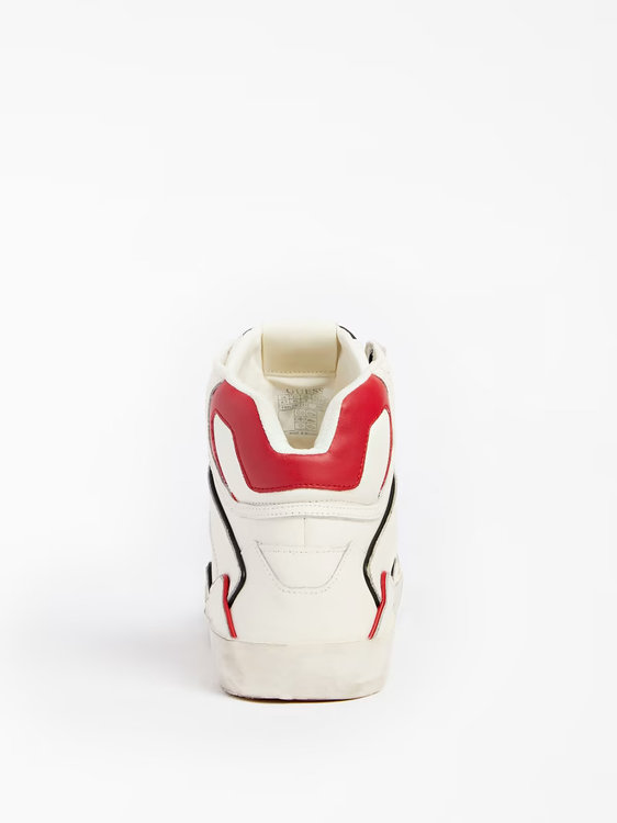 Módní Lodi Special tenisky, Bílá, Červená barva, 2022