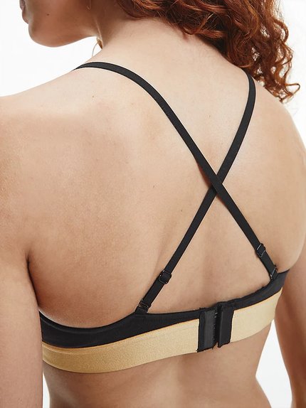 Módní 000QF7053E-UB1 podprsenka LGHT LINED TRIANGLE, 2022