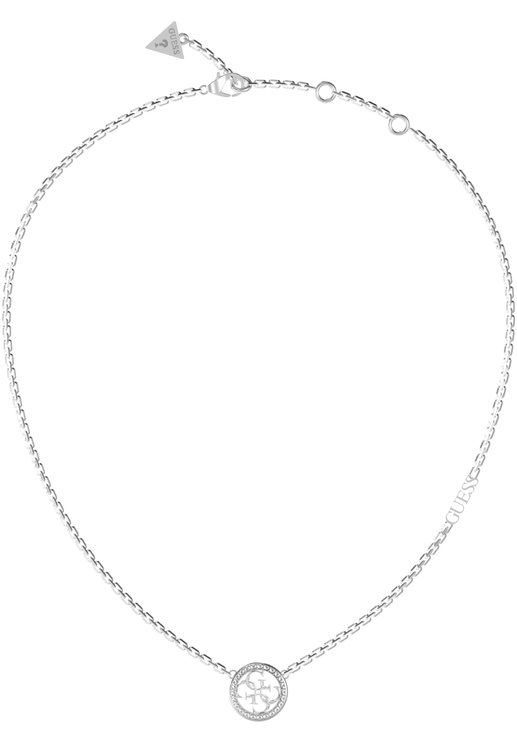 Guess – JUBN02141JWRHT/U-silver NÁHRDELNÍK