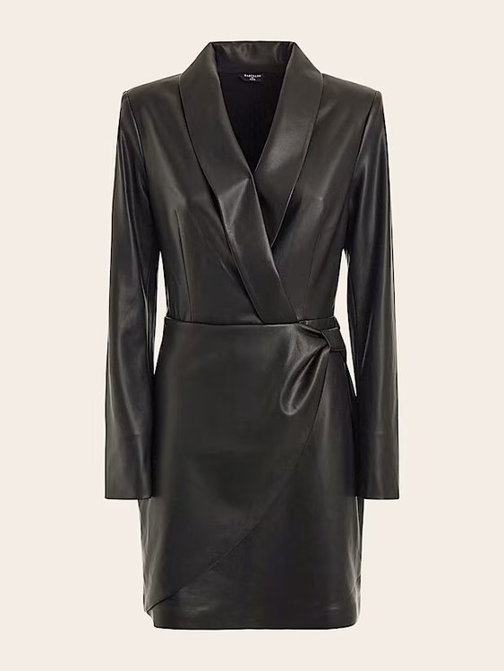 Luxusní Angela šaty, Černá barva