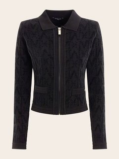 Sibilla cardigan Černá barva Ženy