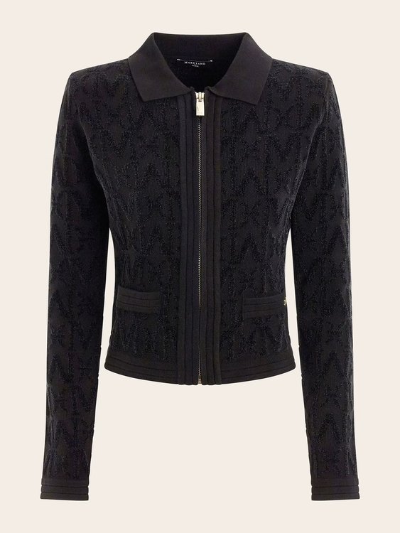 Sibilla cardigan Černá barva Ženy