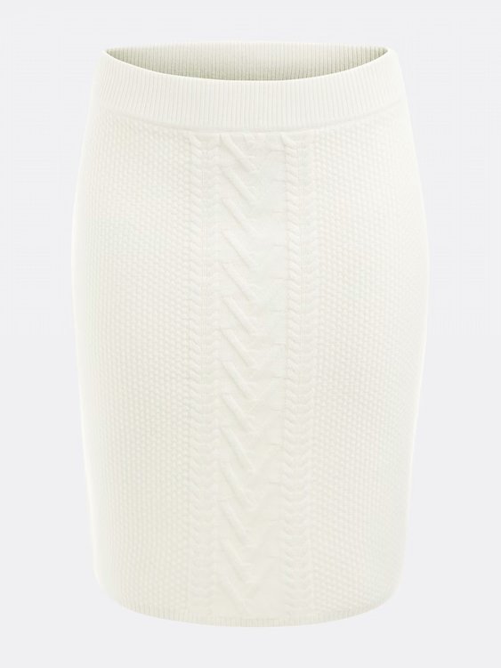 Luxusní Coraline sukně, Bílá barva, XS, S, M