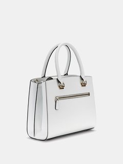 Luxusní Noelle Girlfriend střední kabelka, Bílá barva, T/U