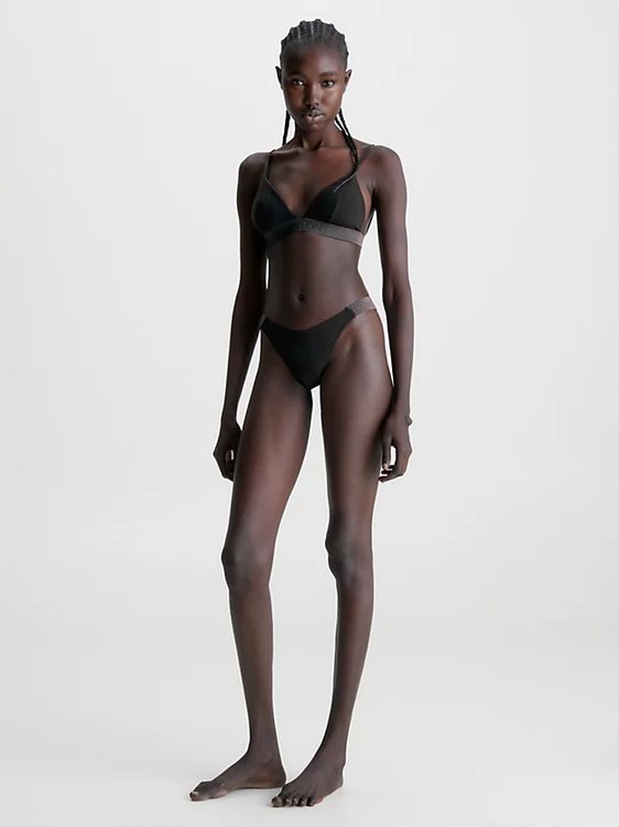 Core Tonal plavky - Spodní díl Černá barva Ženy