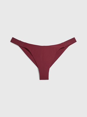 Calvin Klein Swimwear – Core Tonal plavky - Spodní díl, Červená barva