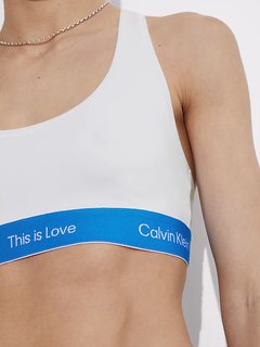 Luxusní This Is Love podprsenka, Bílá barva, S, M, L