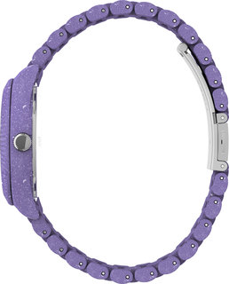 Luxusní Legacy hodinky, Fialová barva, UNI