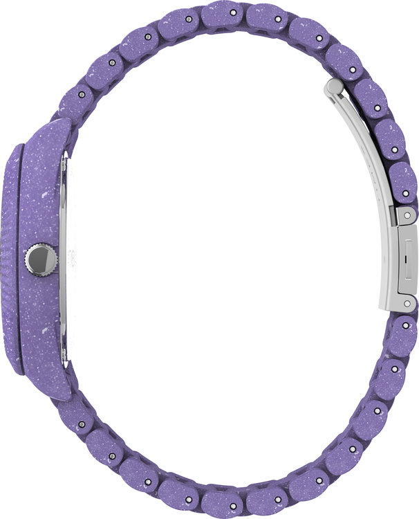 Luxusní Legacy hodinky, Fialová barva, UNI