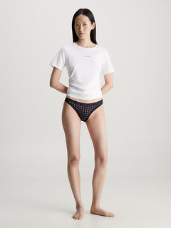 Lace Edge bikiny Černá barva Ženy