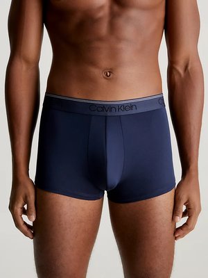 Micro Stretch boxery – Calvin Klein Underwear, Béžová, Černá, Modrá barva Muži