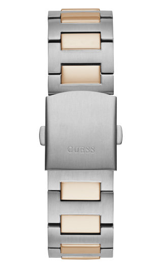 Headline hodinky – GUESS, Růžové zlato, Stříbrná barva Muži